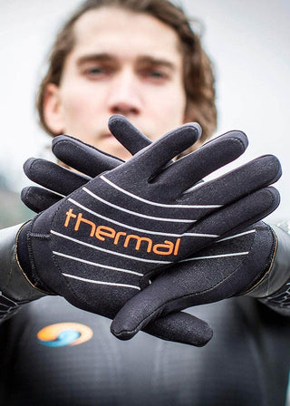 Guantes de natación térmicos Blue70 2 mm