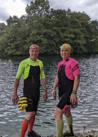 Traje de neopreno corto Head Swimrun Rough para mujer