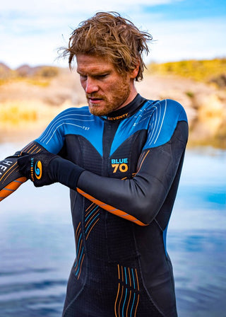 Traje de neopreno para hombre Blue70 Helix 