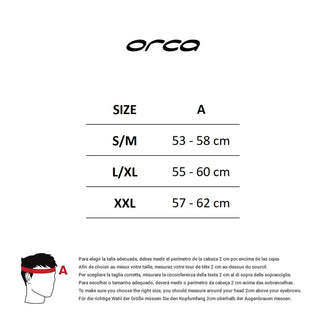 Orca Hi-Vis Hood Swim Hood