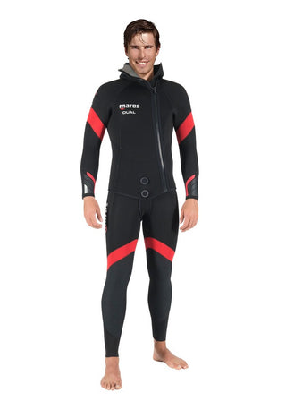 Traje de neopreno de dos piezas para hombre Mares Dual 5 mm 