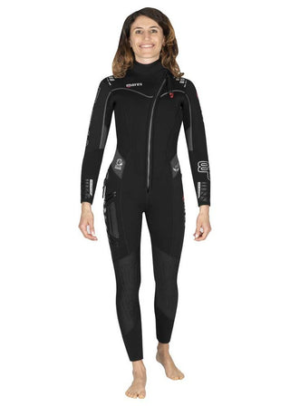 Traje de neopreno de una pieza Mares Flexa 8.6 para mujer 