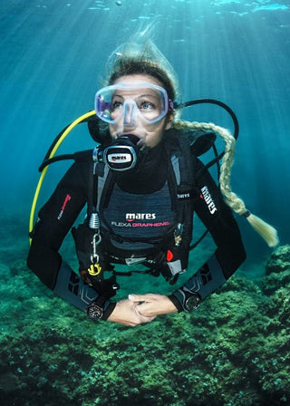 Mares Flexa Graphene women's semi-dry suit 