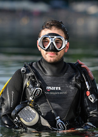 Mares Flexa Graphene men's semi-dry suit 