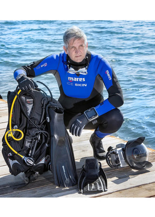 Mares Ice Skin Men's Semi-Dry Wetsuit 