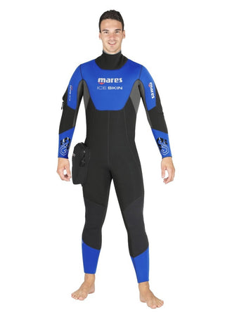 Traje semiseco de hombre Mares Ice Skin 