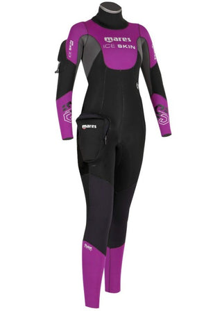 Traje semiseco Mares Ice Skin mujer 