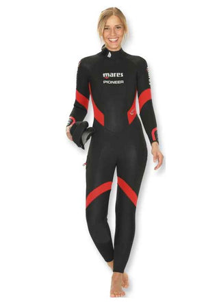 Traje de neopreno Mares Pioneer de una pieza para mujer de 5 mm. 
