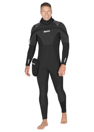 Traje de neopreno de una pieza para hombre Mares Pro Therm 8/7 mm 