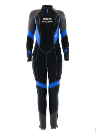 Traje de neopreno Mares Seal Skin de una pieza para mujer de 6 mm. 