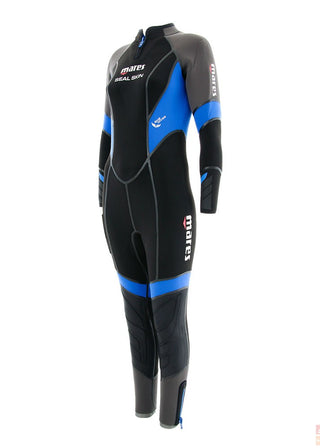 Traje de neopreno Mares Seal Skin de una pieza para mujer de 6 mm. 