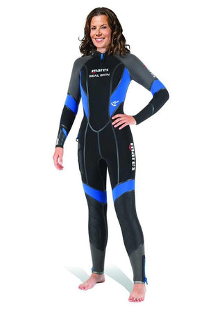 Traje de neopreno Mares Seal Skin de una pieza para mujer de 6 mm. 