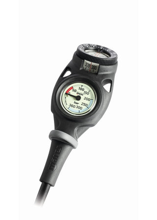 Mares Mission 2C Pressure Gauge and Compass