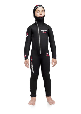 Traje de neopreno Cressi Diver junior de 5 mm.