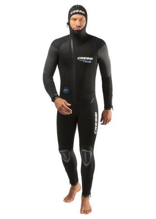 Cressi Facile men's 8 mm one-piece wetsuit. 
