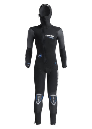 Cressi Facile men's 8 mm one-piece wetsuit. 