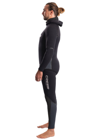 Cressi Fisterra 8mm wetsuit. 