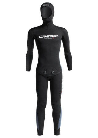 Cressi Fisterra 8mm wetsuit. 