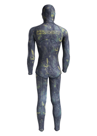 Traje Cressi Lampuga camuflaje 5 o 7 mm 