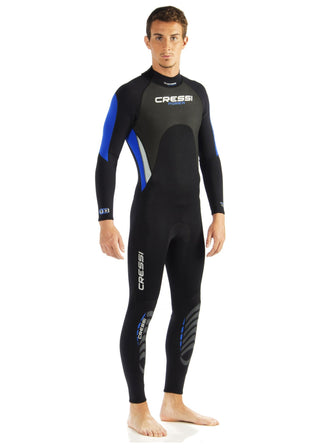 Traje neopreno completo Cressi Morea 3 mm. hombre