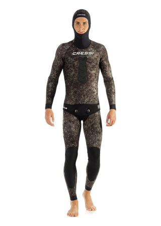 Mono Cressi Tracina camuflaje 3, 5 o 7 mm 