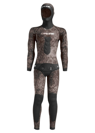 Mono Cressi Tracina camuflaje 3, 5 o 7 mm 