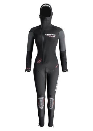 Traje de neopreno Cressi Facile de una pieza para mujer de 8 mm. 