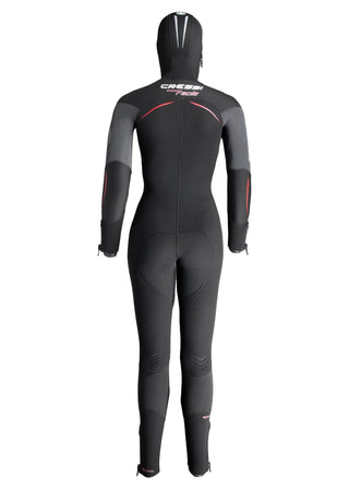 Traje de neopreno Cressi Facile de una pieza para mujer de 8 mm. 