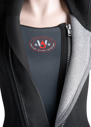 Traje de neopreno Cressi Facile de una pieza para mujer de 8 mm. 