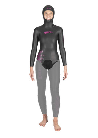 Traje de neopreno Mares Prism Skin de 5 mm para mujer. 