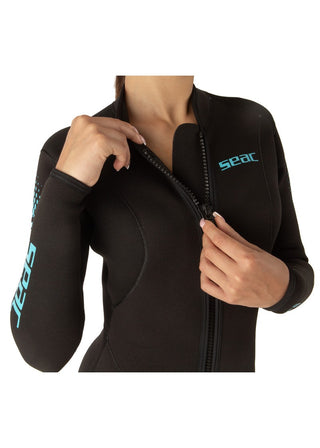 Seac Liberty Lady 3 mm full wetsuit.