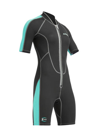 Cressi Lido 2 mm shorty wetsuit. woman