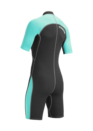 Cressi Lido 2 mm shorty wetsuit. woman