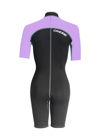 Cressi Lido 2 mm shorty wetsuit. woman