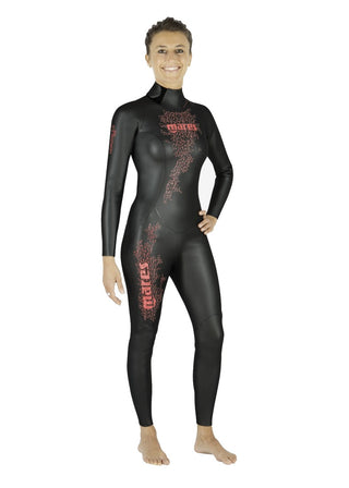 Traje de apnea mujer Mares Horizon 2 mm 