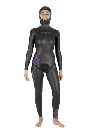 Traje de neopreno Mares Prism Skin de 3 mm para mujer. 