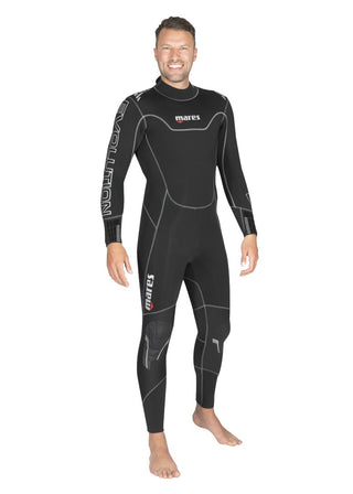 Traje de neopreno de una pieza de 5 mm para hombre Mares Evolution. 