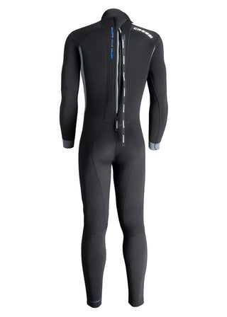 Traje de neopreno Cressi Fast de una pieza para hombre de 7 mm. 