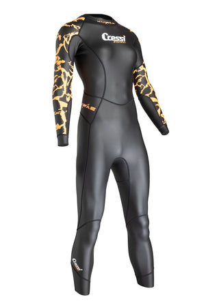 Cressi Kuwae women's swimming wetsuit