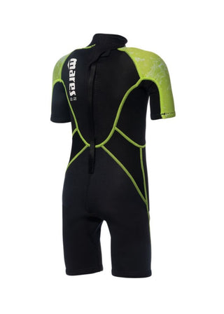 Traje de neopreno corto Mares Manta junior de 2,2 mm.