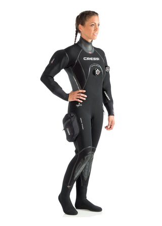 Traje seco mujer Cressi Desert 