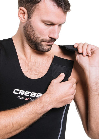 Men's Undersuit Shorts Vest Cressi