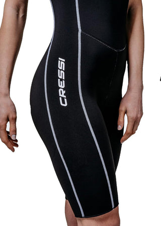 Women's Undersuit Shorts Vest Cressi
