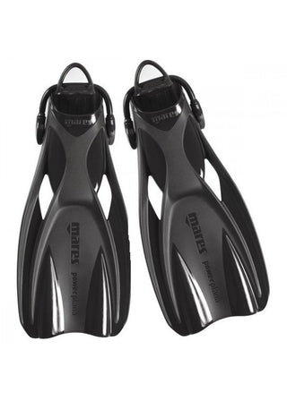 Aletas Power Plana Tec - XR Line Mares