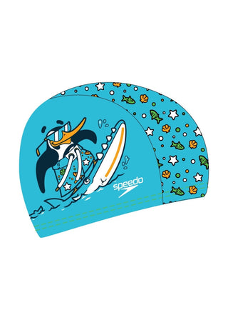 Gorra speedo poliéster junior