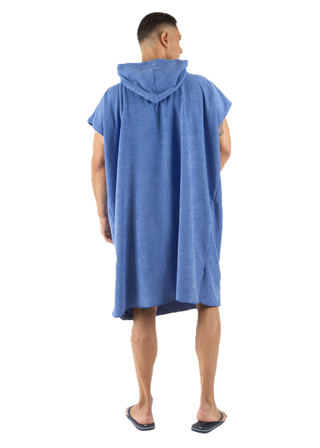 Poncho de microfibra Seac para adultos