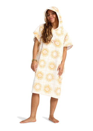 Poncho Billabong para mujer