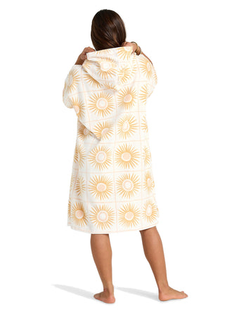 Poncho Billabong para mujer