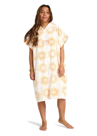 Poncho Billabong para mujer