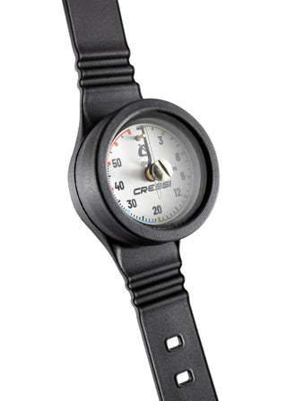 Cressi analog wrist depth gauge